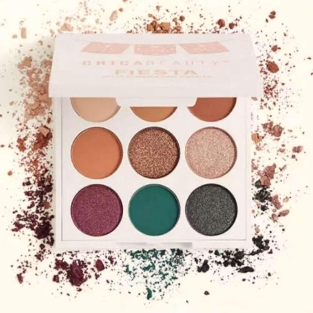 Chica Beauty Mini Fiesta Eyeshadow Palette